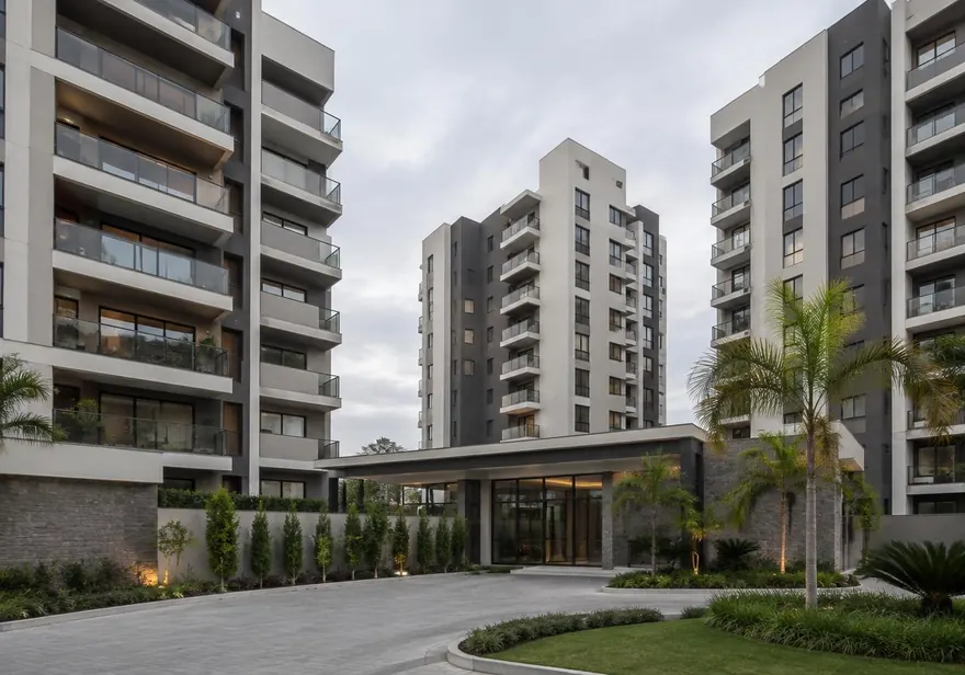 Edifícios residenciais de condomínio